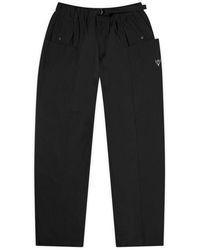 South2 West8 - Belted C.S. Trousers - Lyst