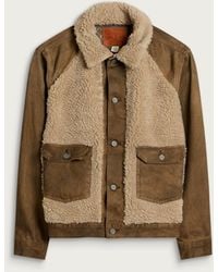 RRL - Type 2 Grizzly Trucker Jacket - Lyst