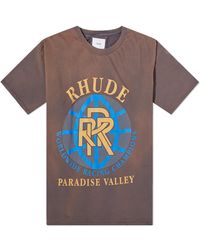 Rhude - Paradise Valley T-Shirt - Lyst