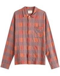 Folk - Patch Shirt - Lyst