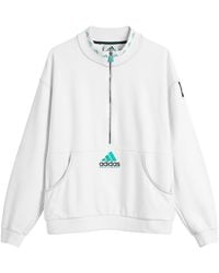 adidas - Golf Eqt Quarter-Zip Top - Lyst