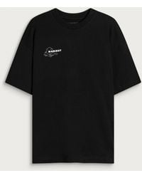 Mammut - Base Relaxed T-Shirt - Lyst