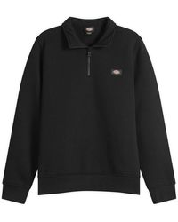 Dickies - Oakport Quarter Zip Sweatshirt - Lyst