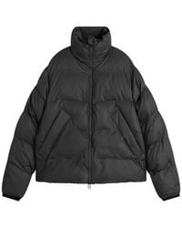 Kassl - X Tretorn Hybrid Shelter Short Padded Jacket - Lyst