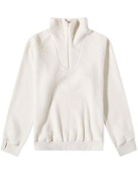 Beams Plus - Half Zip Popover Fleece Jacket - Lyst