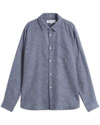Palmes - Cotton Mouline Shirt - Lyst