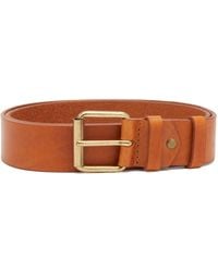 Nudie Jeans - Vegetable-Tanned Leather Belt - Lyst