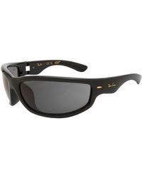 Ray-Ban - X A$Ap Rocky Ultra Wrap 003 Sunglasses - Lyst