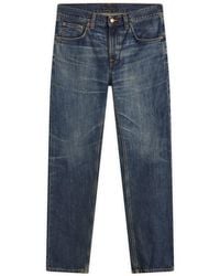 Nudie Jeans - Gritty Jackson Straight Leg Jeans - Lyst