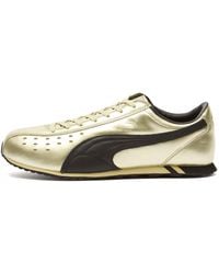 PUMA - Sprint Metallic Sneaker - Lyst