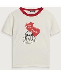 Willy Chavarria - Payasadas! Ringer T-Shirt - Lyst