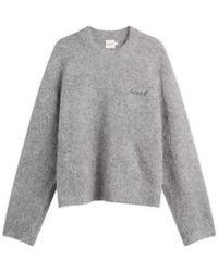 BOUND - Dexter Cropped Alpaca Jumper - Lyst