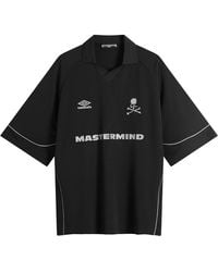 MASTERMIND WORLD - X Umbro Short Sleeve Game Shirt - Lyst