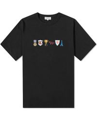 Maison Kitsuné - Prizes Oversize T-Shirt-Shirt - Lyst