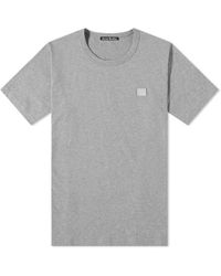 Acne Studios - Nash Face T-Shirt - Lyst