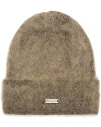 BOUND - Mohair Beanie - Lyst