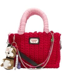 Charles Jeffrey - Bulldog Charm Bucket Bag - Lyst