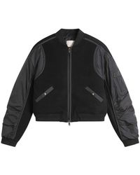 Stel - Down Filled Bomber Jacket - Lyst