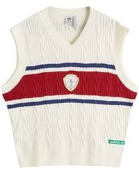 adidas - Originals Retro Sports Vest - Lyst