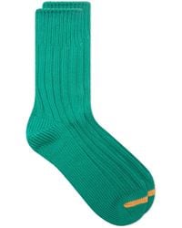 RoToTo - Chunky Ribbed Crew Socks - Lyst