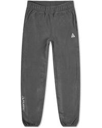 Nike - Acg Wolf Tree Pant Anthracite - Lyst