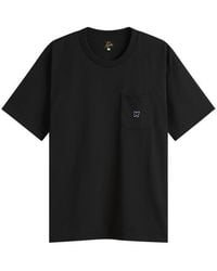 Needles - Papillion Pocket T-Shirt - Lyst
