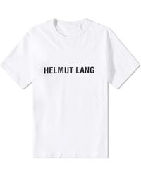 Helmut Lang - Core Logo T-Shirt - Lyst