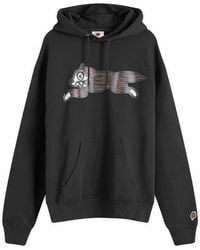 ICECREAM - Woodgrain Running Dog Popover Hoodie - Lyst