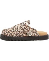 Toga - Toga Suede Mule - Lyst
