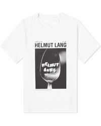 Helmut Lang - Photo 1 T-Shirt - Lyst
