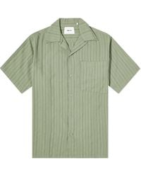 NN07 - Julio Stripe Vacation Shirt - Lyst