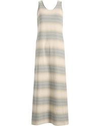 AURALEE - Gradient Stripe Knit Dress - Lyst