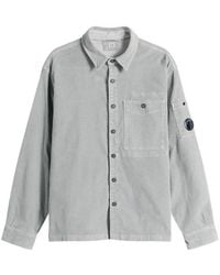 C.P. Company - Corduroy Lens Overshirt - Lyst