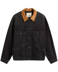 Isabel Marant - Petunia Denim Jacket - Lyst