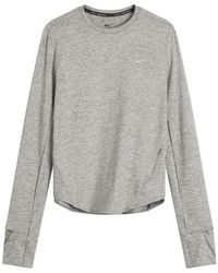 Nike - Swift Dri-Fit Uv Long Sleeve T-Shirt - Lyst