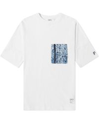 FDMTL Wide Pocket T-shirt - White