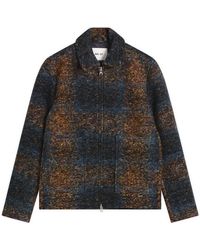 NN07 - Gael Boucle Wool Jacket - Lyst