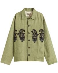Kartik Research - Cropped Embroidered Jacket - Lyst