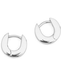 Tom Wood - Beck Huggies Earrings - Lyst