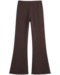 My Mum Made It - Lace Knit Pants - Lyst