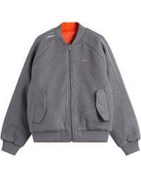 adidas - Rev Bomber Jacket - Lyst