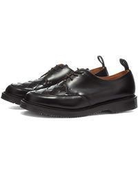 fred perry george cox creeper mid leather