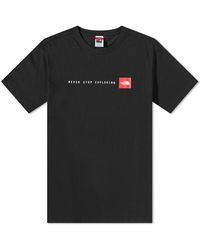 The North Face - Never Stop Exploring T-Shirt - Lyst