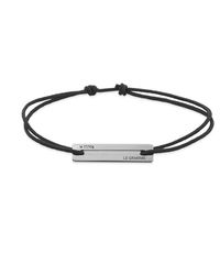 Le Gramme 25/10g Cord Bracelet - Black