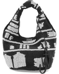 JW Anderson - Mini Beaded Shopper Bag - Lyst