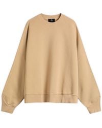 Represent - Initial V Notch Sweatshirt - Lyst