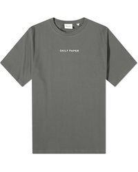 Daily Paper - Logotype Short Sleeve T-Shirt - Lyst