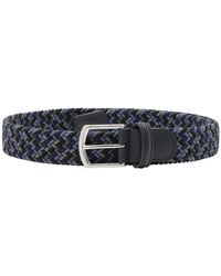 Anderson's - Andersons Elastic Woven Belt - Lyst