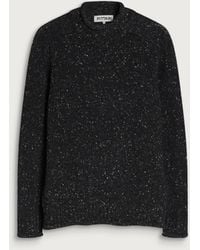 Pittari - Findhorn Donegal Roll Collar Jumper - Lyst