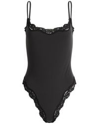 Skims - Fits Everybody Lace Cami Bodysuit - Lyst